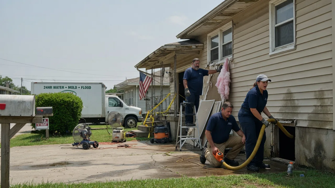 Water Damage Repair in Saint Joe, AR near me